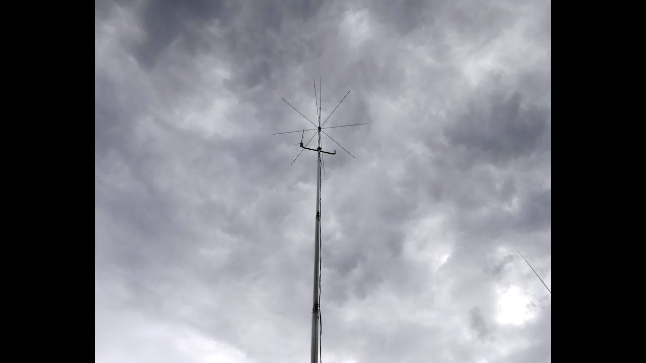 Kokermast 4X6 voor radioamateur