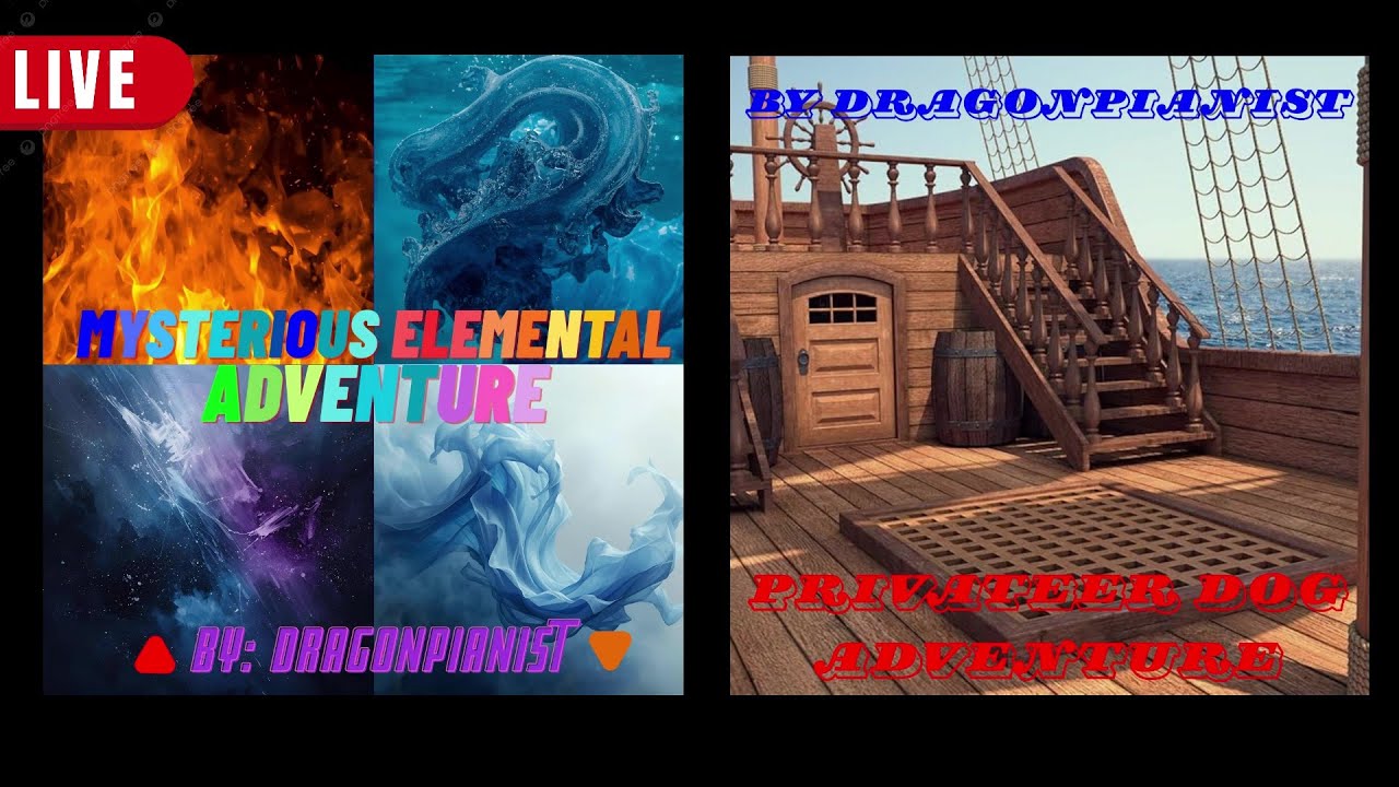Mysterious Elemental/Privateer Dog Adventures | Live Stream #26 | 5-Fret on Clone Hero