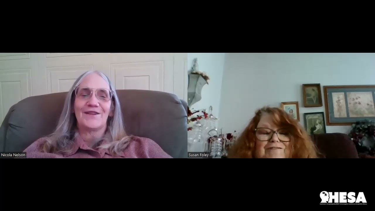 Journey to Diagnosis - Episode 4: Nicola's Journey to a Diagnosis of Hashimoto's Encephalopathy