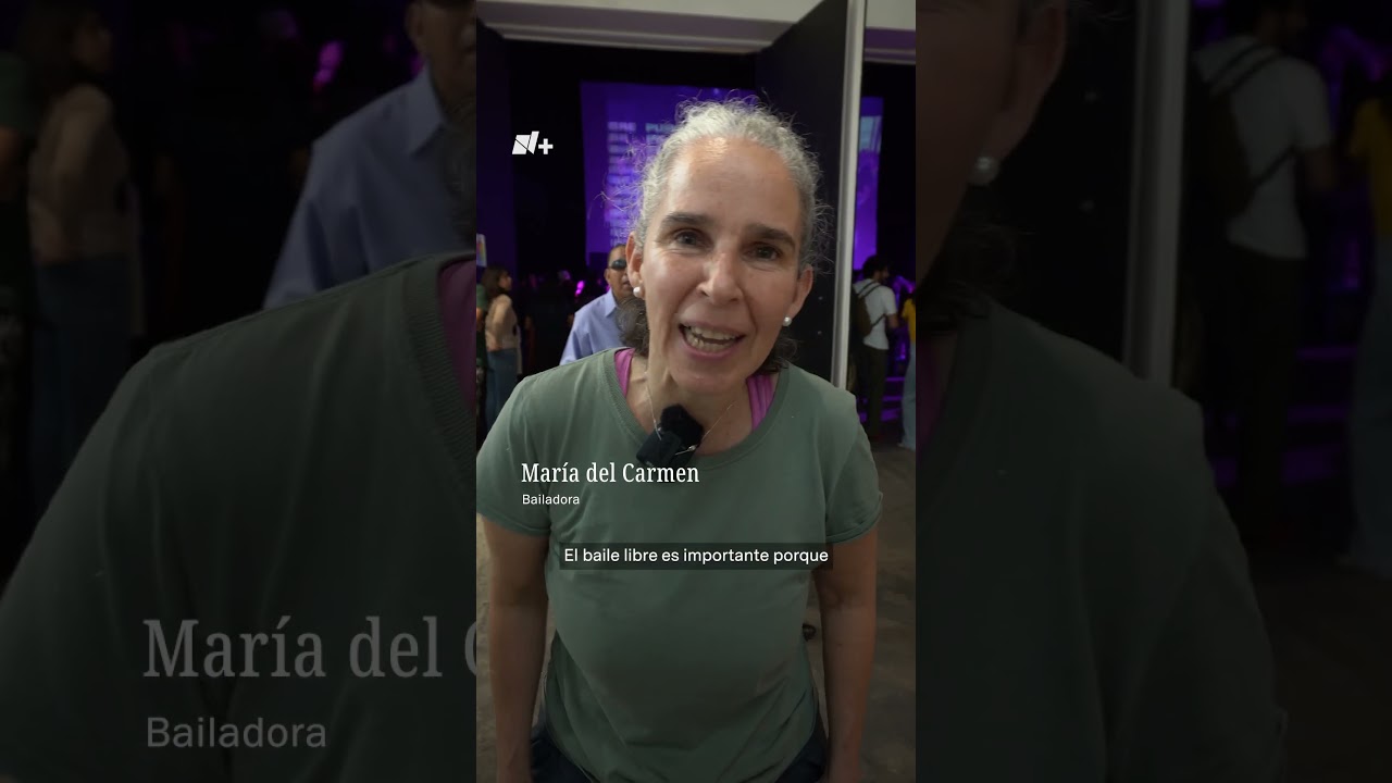 Bailar libre para crear comunidad #nmas #shorts #baile