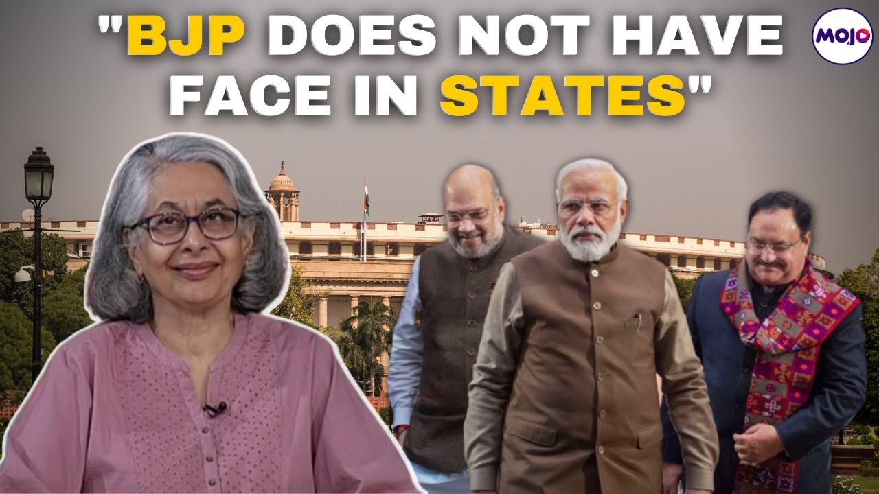 "Elections in India have become much more Presidential, faces are important"| Arati Jerath | Barkha