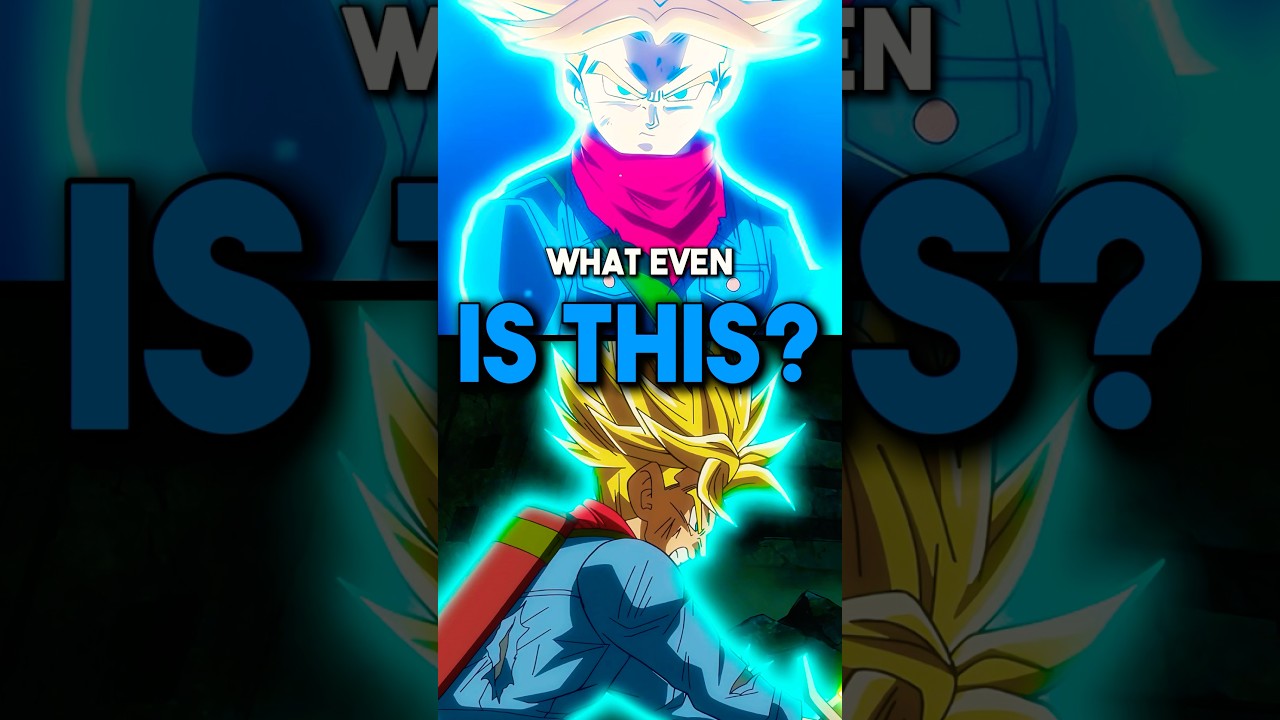 &ldquo;Super Saiyan Rage Trunks SUCKS&rdquo; #shorts