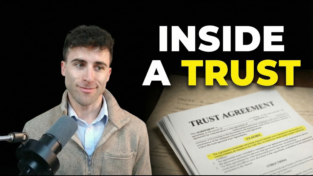 What a Trust Actually Is (And What One Looks Like)