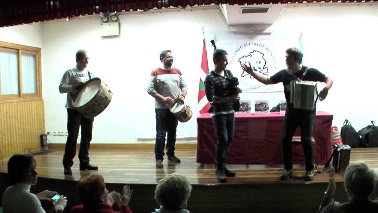 Kepa Junkera - Galiza - Presentación del disco - Tema 3 (Xota da Guía)