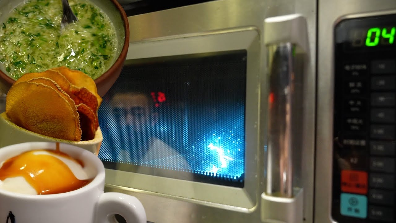 [新片]给我一个微波炉，我能造出闪电美食魔法