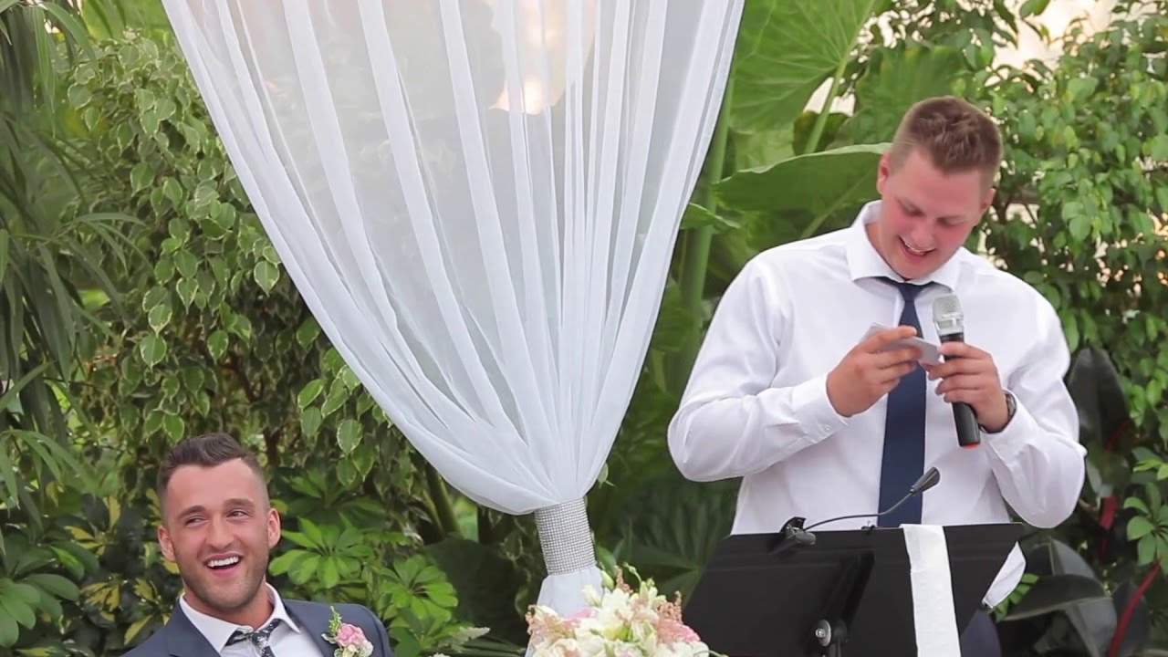 Funniest Best Man Speech
