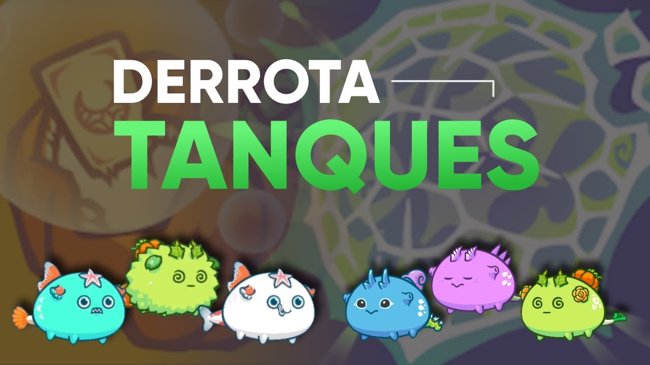 Como GANARLE a los 🌿 TANQUES 🌙 | PLANTA PEZ PEZ | Axie Infinity