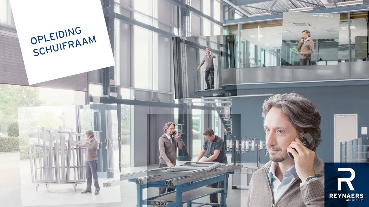 Reynaers Aluminium - Opleiding schuifraam - Nederlands