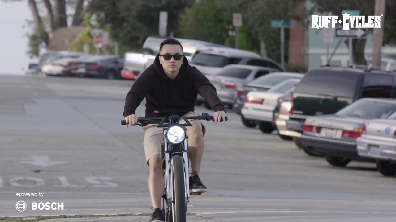 The Ruffian E-Bike