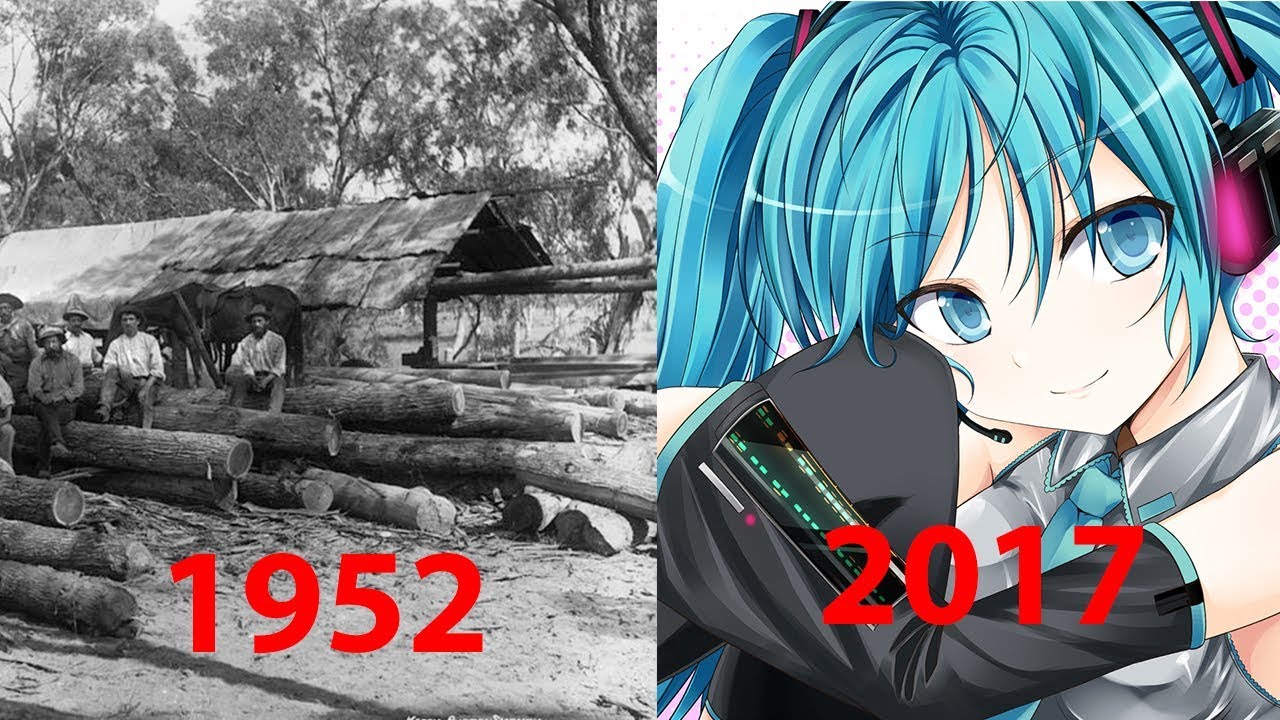 evolution of levan polkka (1952-2023)