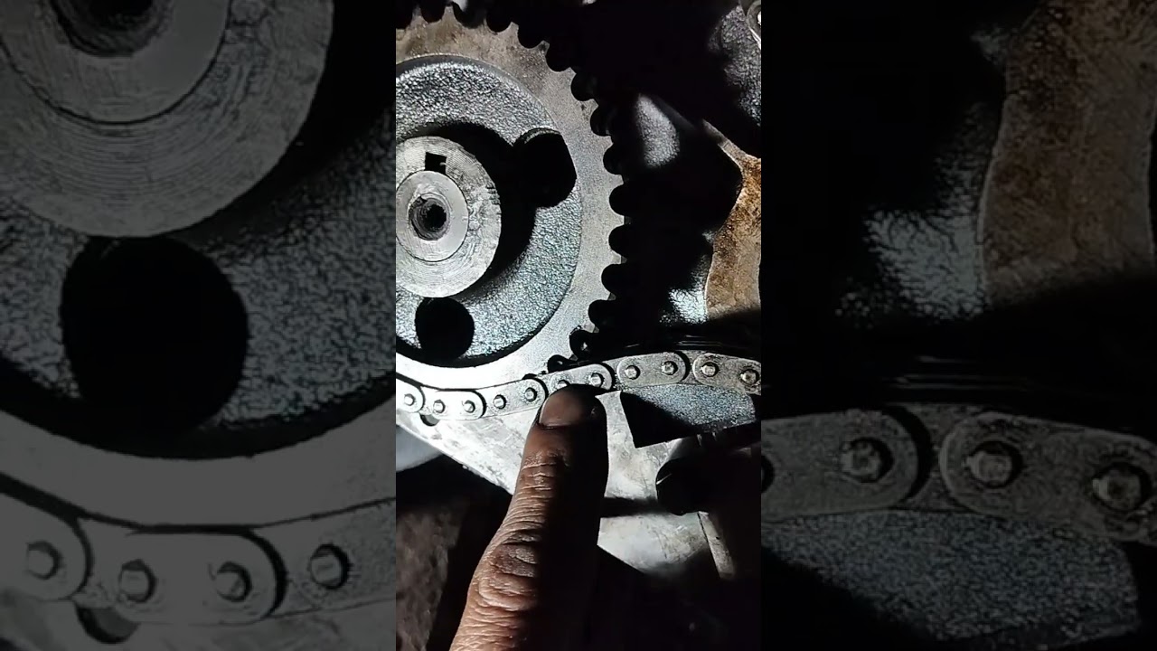 Ponto do motor Peugeot 504 .(bomba original)