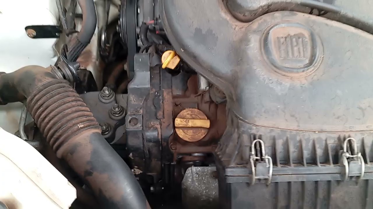 vareta do óleo de motor quebrou,e agora