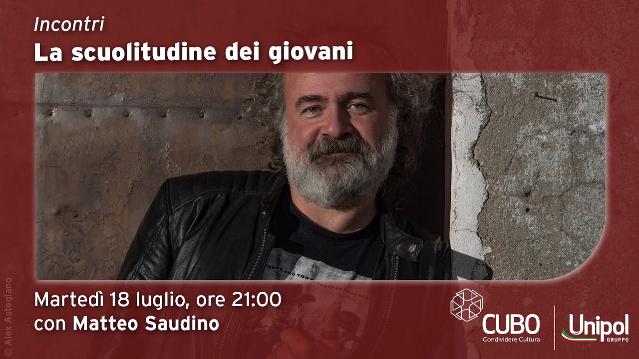 Matteo Saudino - La scuolitudine dei giovani