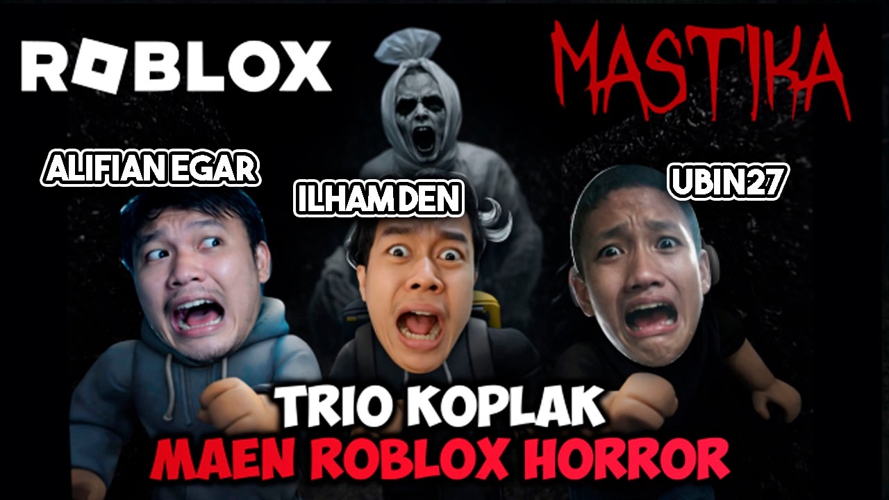 KITA MEMASUKI SEKOLAH KOSONG : MASTIKA ROBLOX @Ubin27 @IlhamDen-z