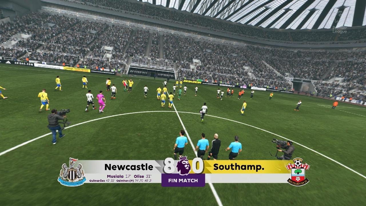 FC26 / NEWCASTEL UNITED VS SOUTHAMPTON