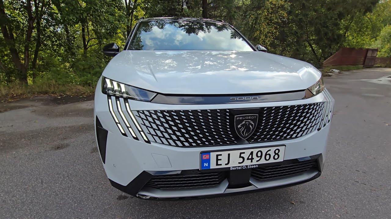 New Peugeot E 5008 ⚡️Visual Review