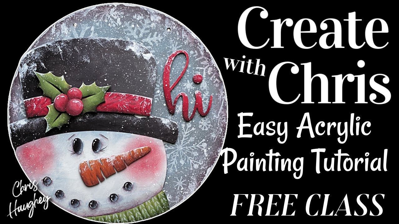 Create with Chris - Dressed to Chill