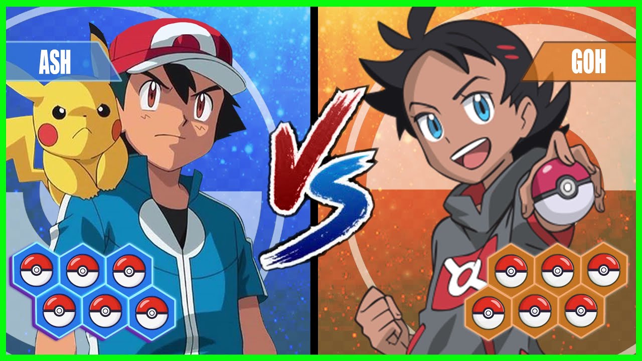 Pokemon Battle Pedia: Kalos Ash Vs Goh