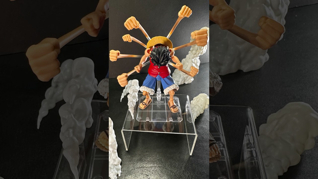 Monkey D. Luffy -Romance Dawn- Gum Gum Optional Parts Set S.H.Figuarts #onepiece #luffy #op #shf