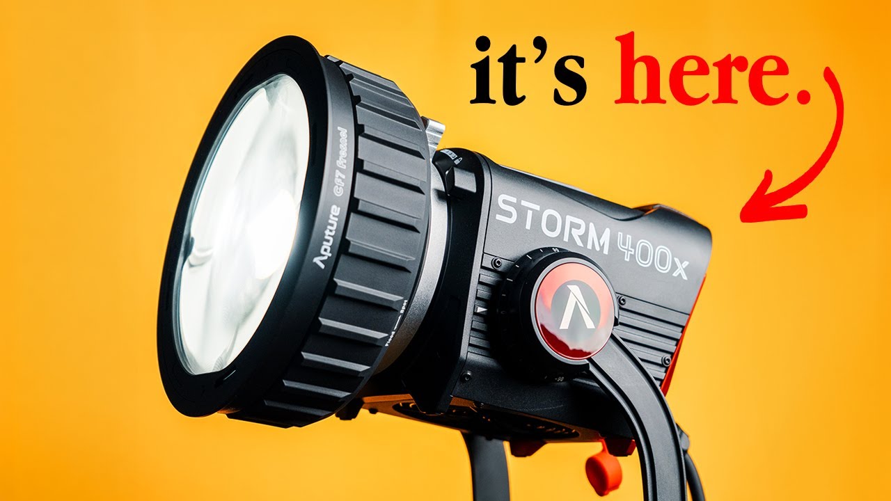 FINALLY! The Aputure Light We&rsquo;ve All Been Waiting For!