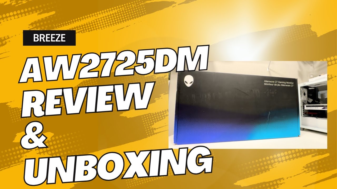 Первый взгляд на AW2725DM — новый дисплей Alienware с разрешением 1440p и частотой обновления 180 Гц