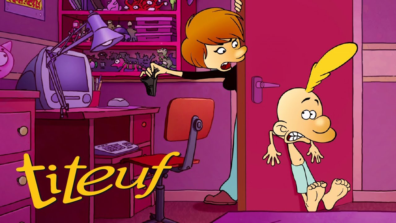 Le slip moisi du zizi 🩲🙅‍♂️ | Titeuf français | Episodes complets | 1H | Saison 4 | Dessin animé