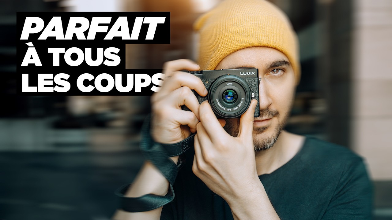Les réglages PARFAITS pour la photo de rue, tout simplement.