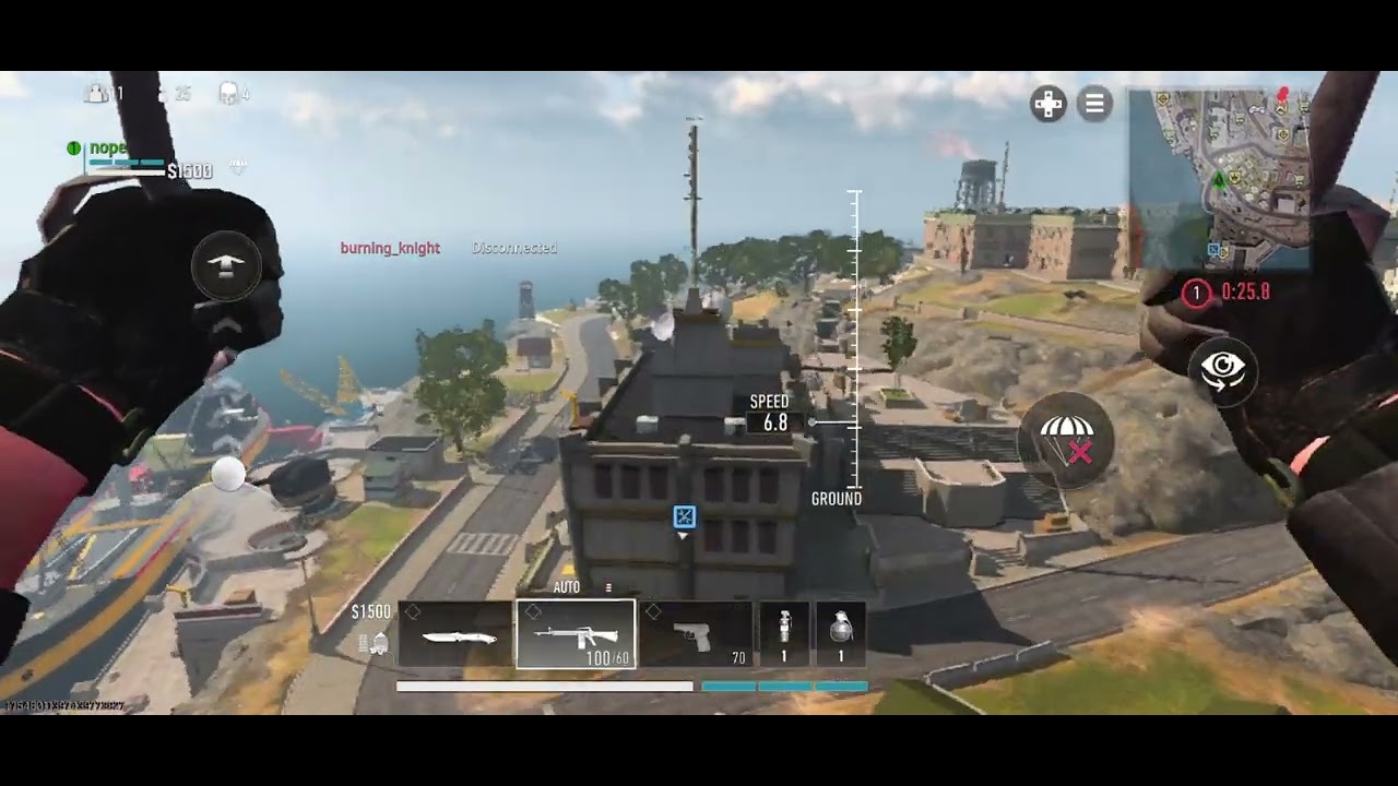 Cod warzone mobile gameplay