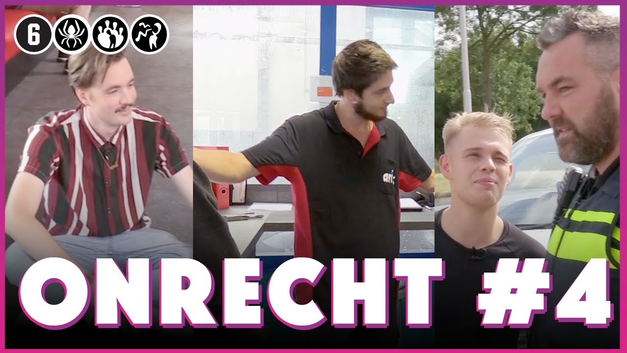 Dennis & Bram de wasstraat uitgezet: 'Oprotten nou!' - Onrecht!