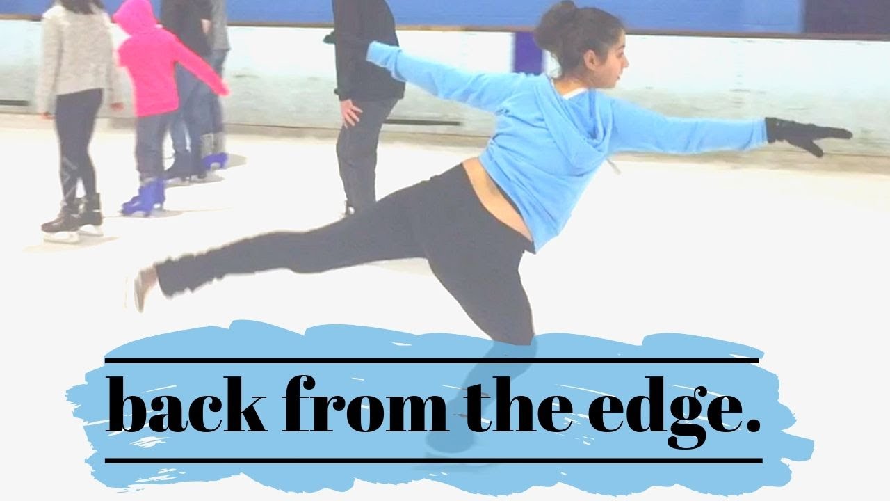 Back From The Edge - James Arthur // Figure Skating Training | Adult Figure Skating Progress