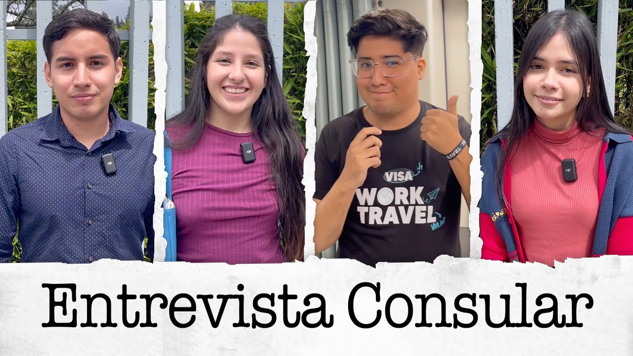 ENTREVISTA en la EMBAJADA de Estados Unidos | Visa J1 🇺🇸