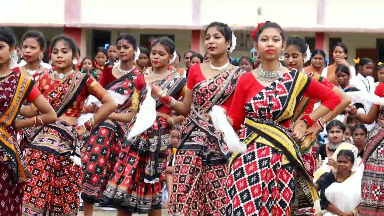 Teacher day girls inter College school chaibasa Odia dance