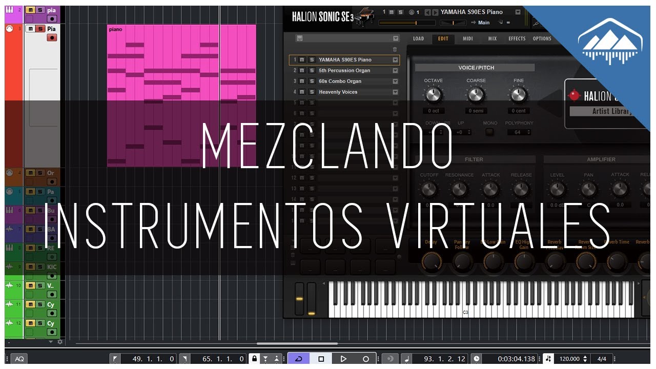 Cómo MEZCLAR y dar INTERÉS a instrumentos MIDI (VSTi)