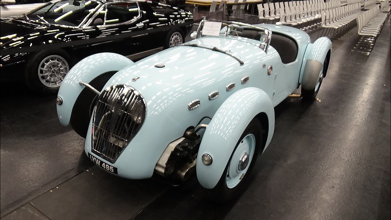 1951 Healey Tickford Silverstone Replica - Exterior and Interior - Classic Expo Salzburg 2020