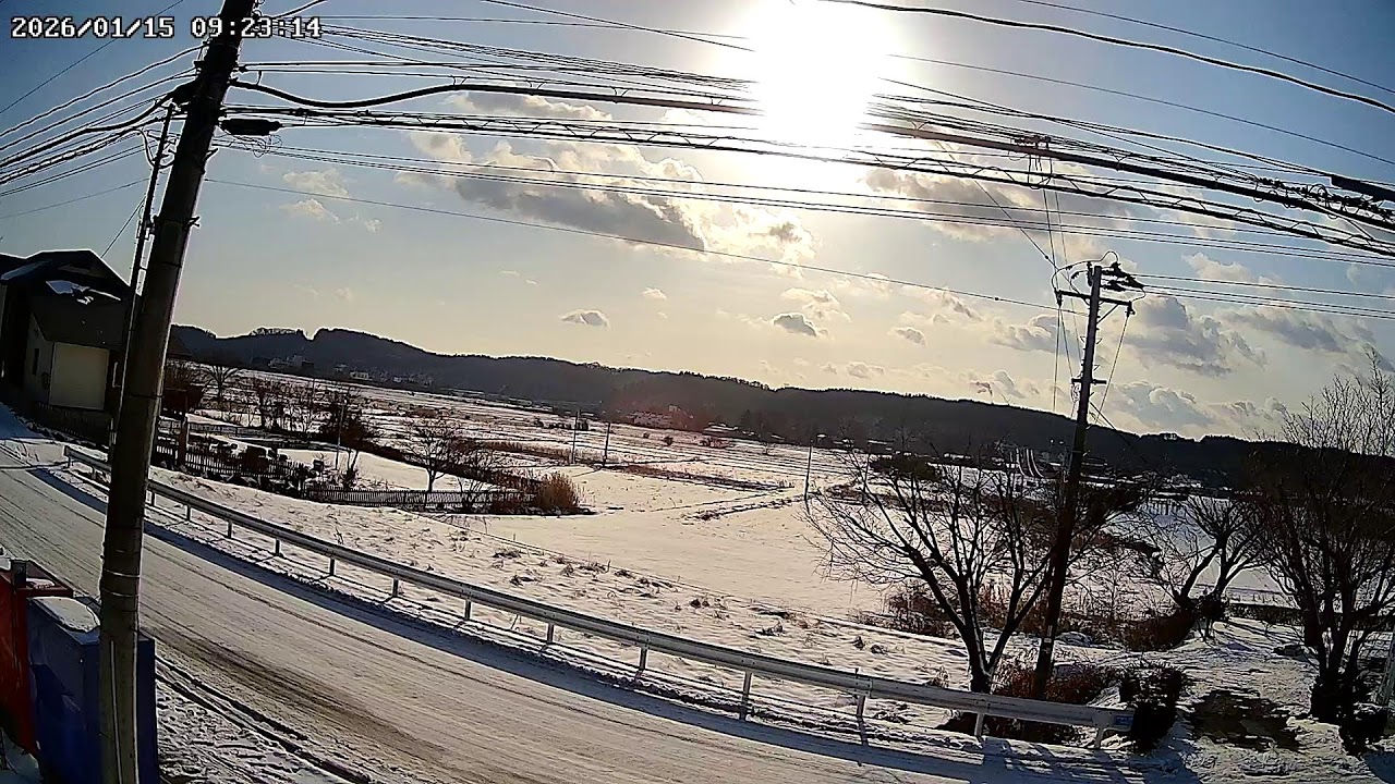 青森県十和田市相坂ライブカメラ Aomori Towada Live camera.world.cam
