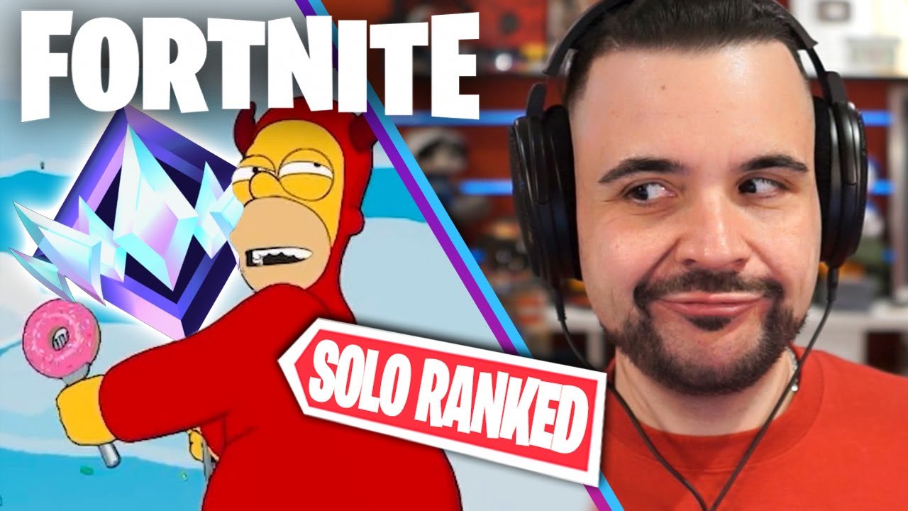 Classificata in solo, Homer Sipson spietato - FORTNITE