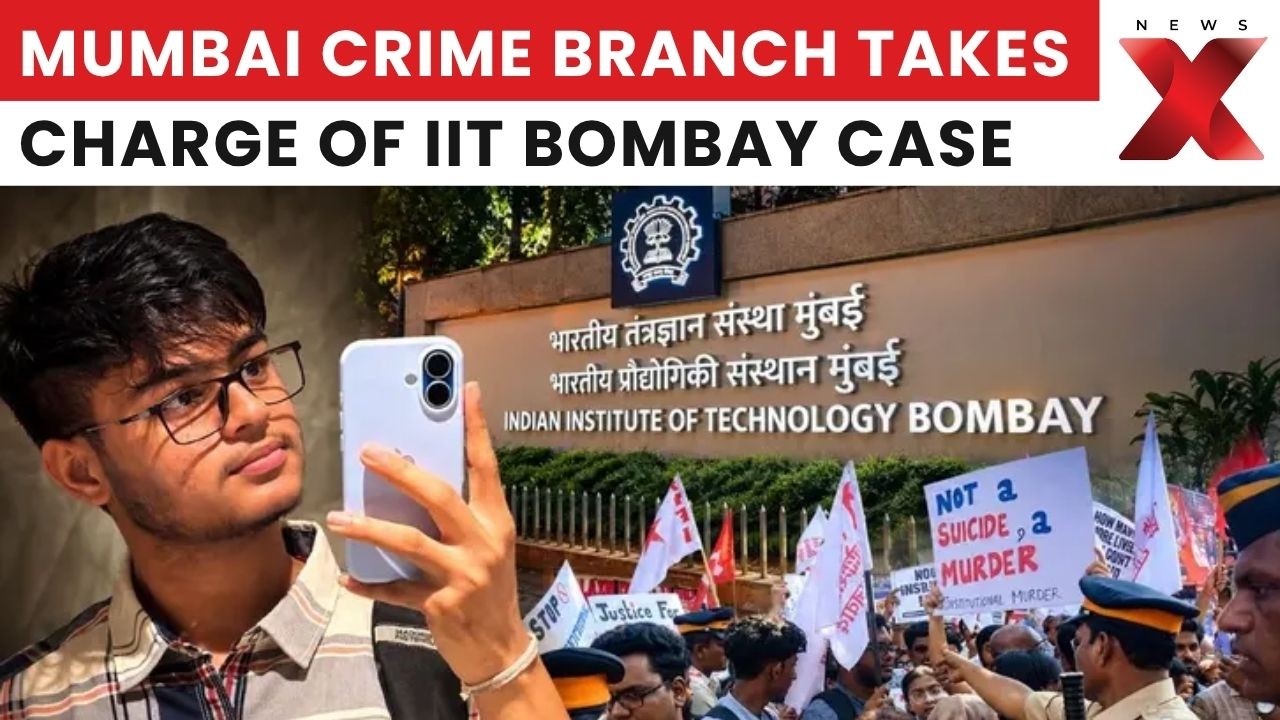 IIT Bombay Student Death Case Transferred To Mumbai Crime Branch For Investigation