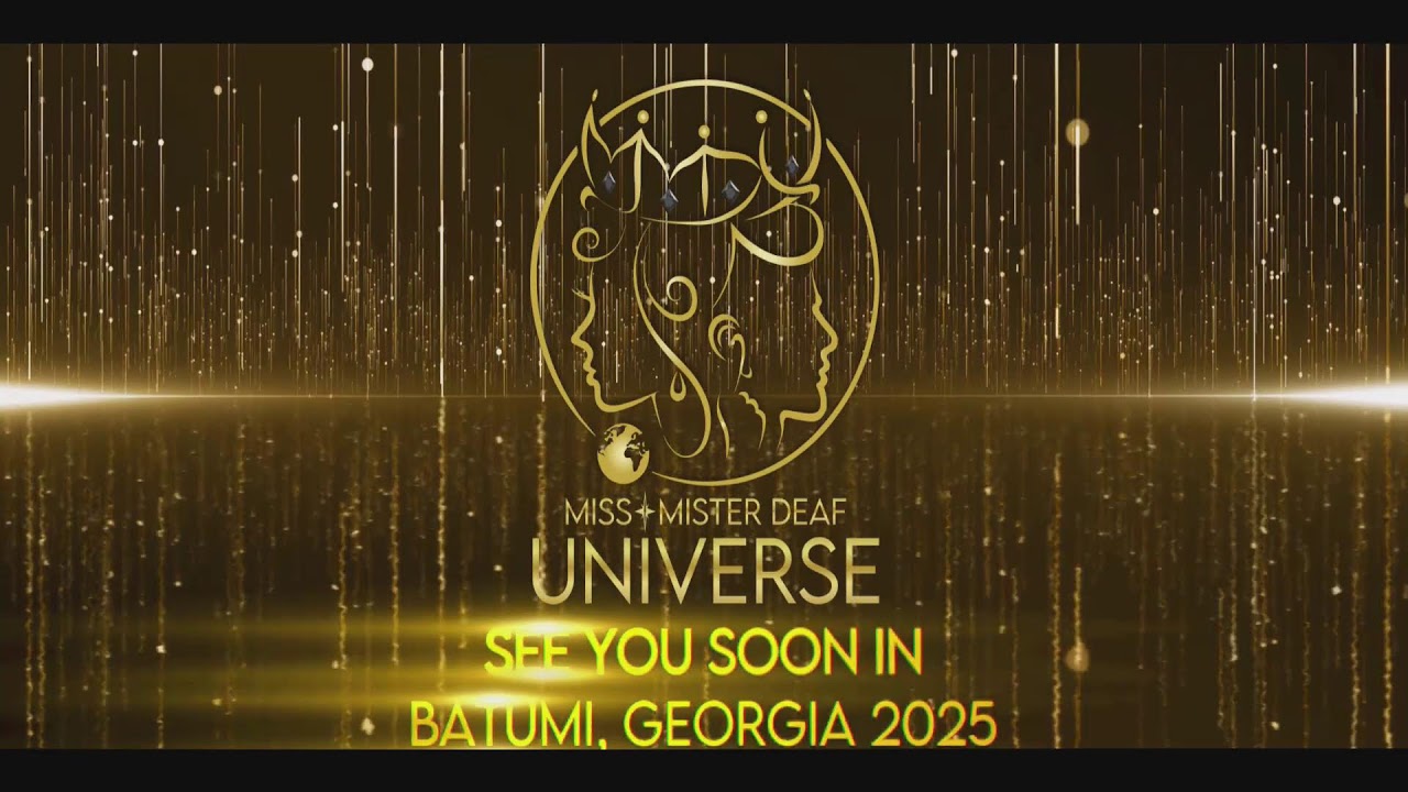 11th MISS & MISTER DEAF UNIVERSE 2024
