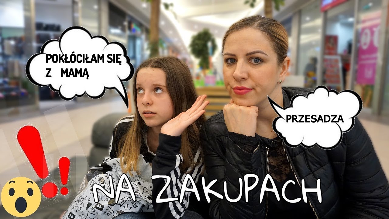 POKŁ&Oacute;CIŁAM SIĘ Z MAMĄ! 😞 *co teraz?!* RUTYNA NA ZAKUPACH | Amelie