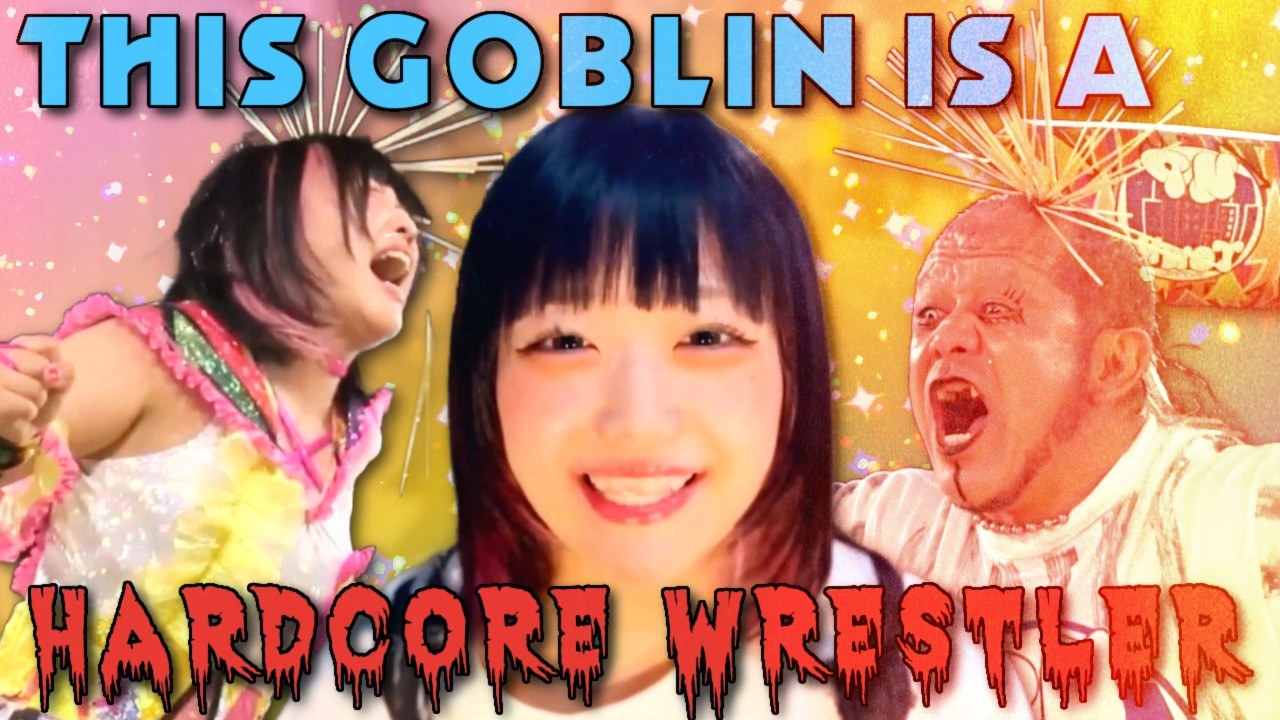 This Goblin Is A Hardcore Wrestler