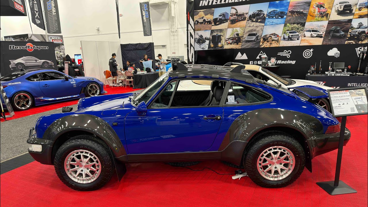 SEMA 2025: самые крутые джипы, тойоты, снаряжение и внедорожные машины!