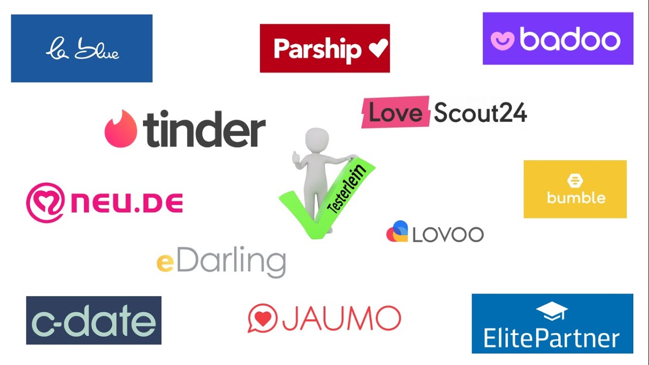 Dating Apps im Vergleich. Nie wieder Single.