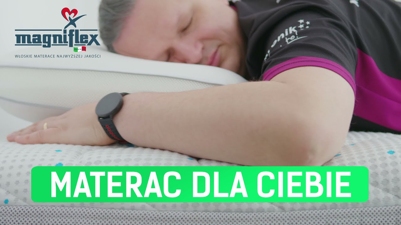Materace Magniflex - najlepsze dla Twoich plec&oacute;w i umysłu