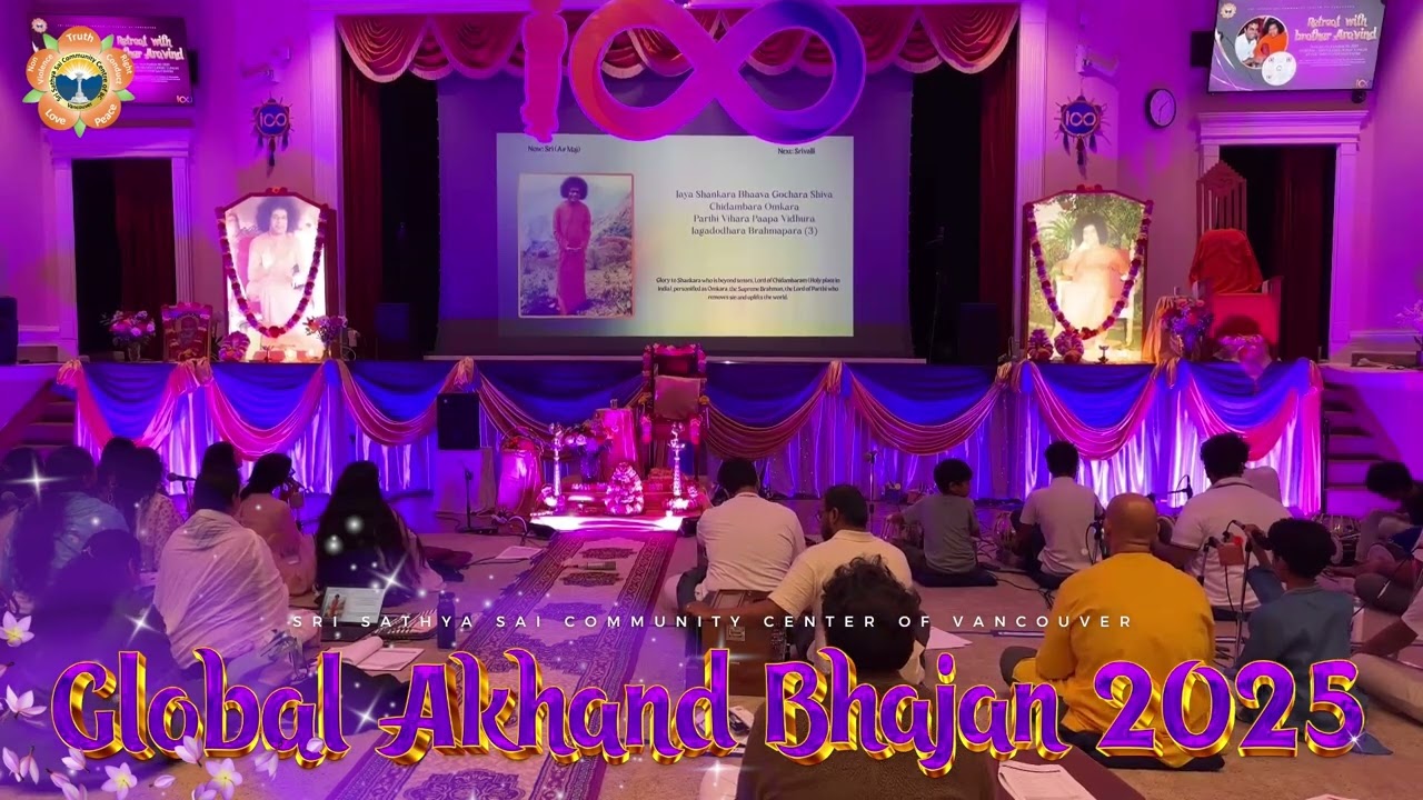 Jaya Shankara Bhaava Gochara #srisathyasai #saibhajan #bhajan #kirtan #vancouver #canada