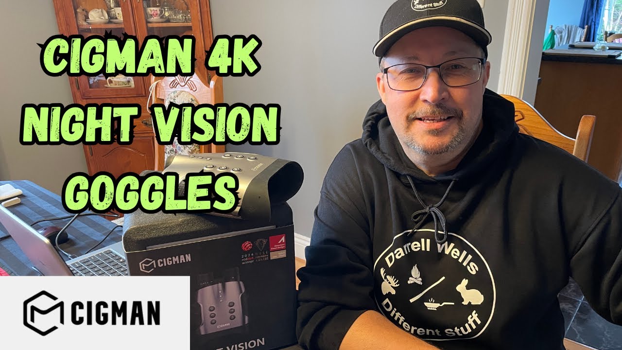 Тестирование ночного видения 4K ночью в Ньюфаундленде — Cigman CNVPRO работает великолепно!