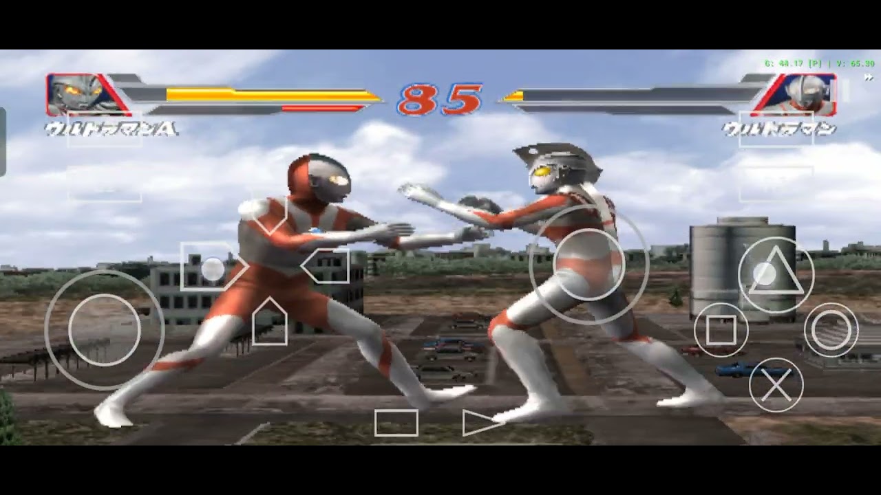 Ultraman fighting evolution 2