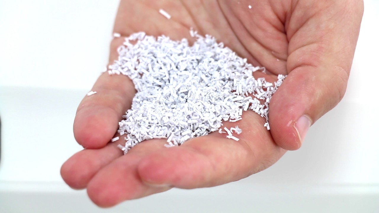 HSM P36 OMDD High Security Combo Shredder