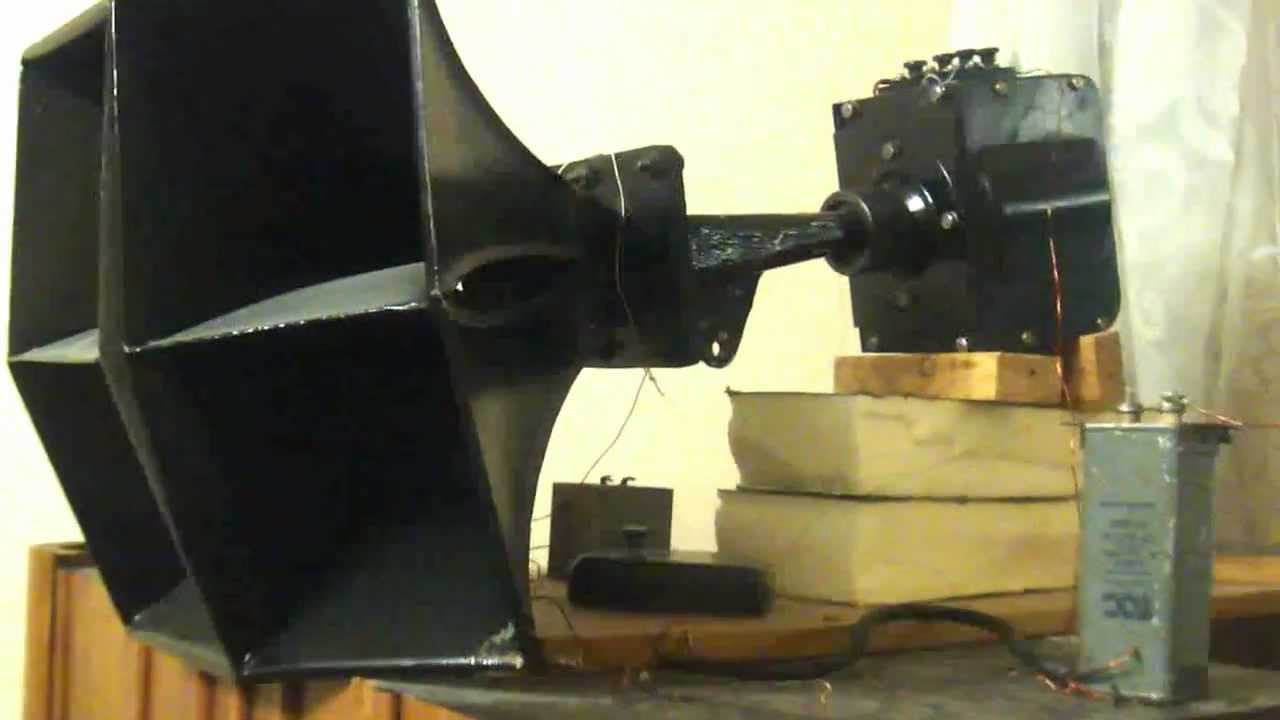 Soviet Klangfilm Western Electric * Kinap 2A-18 + field coil driaver 1A-13 TEST INSTR