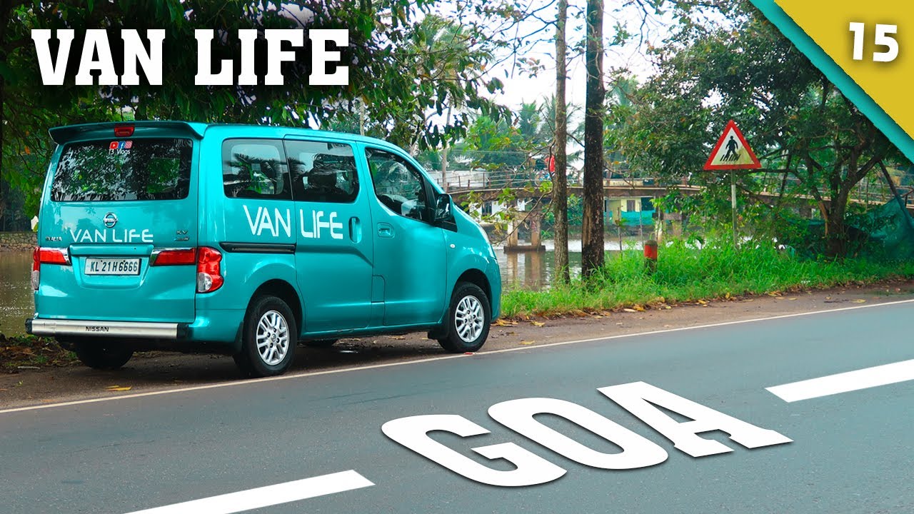 VAN LIFE |  ഗോവക്ക് ബിട്ടാലോ കോഴിക്കോട് വഴി🎉🎉🎉🎉🎉| VLOG #107 | EP 15