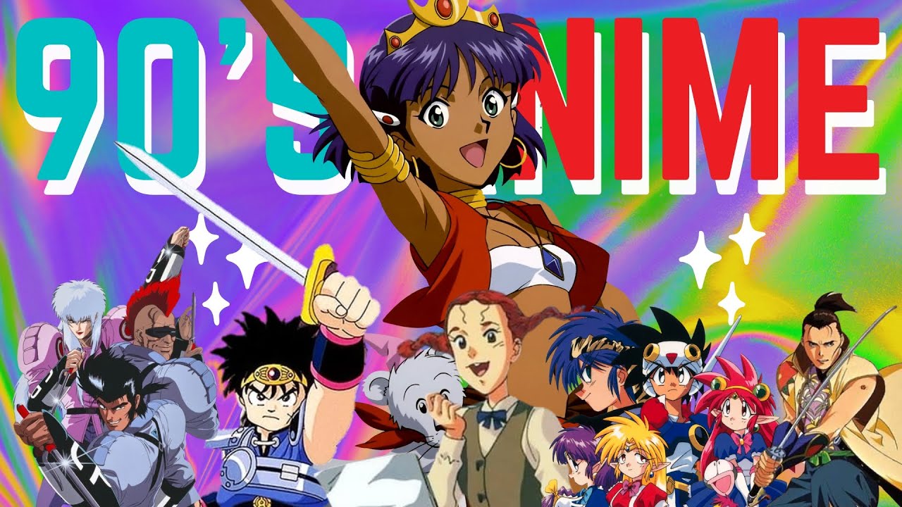 watching every 90s anime so you don't have to